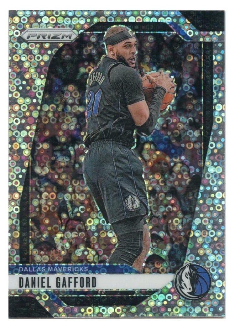2024-25 Panini Prizm Base Set Daniel Gafford #124 card