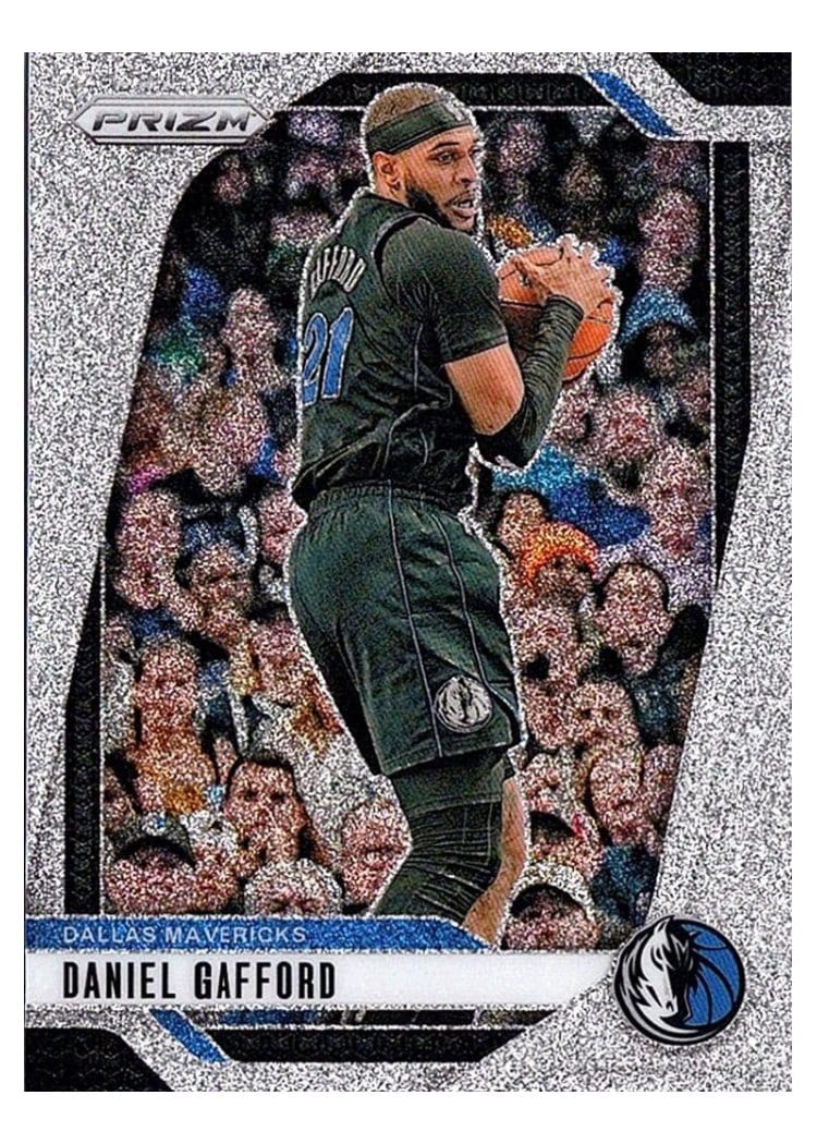 2024-25 Panini Prizm Base Set Daniel Gafford #124 card