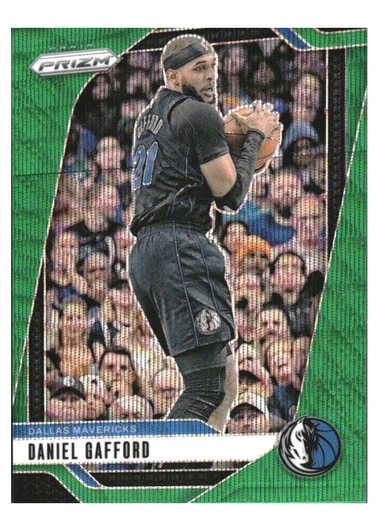 2024-25 Panini Prizm Base Set Daniel Gafford #124 card