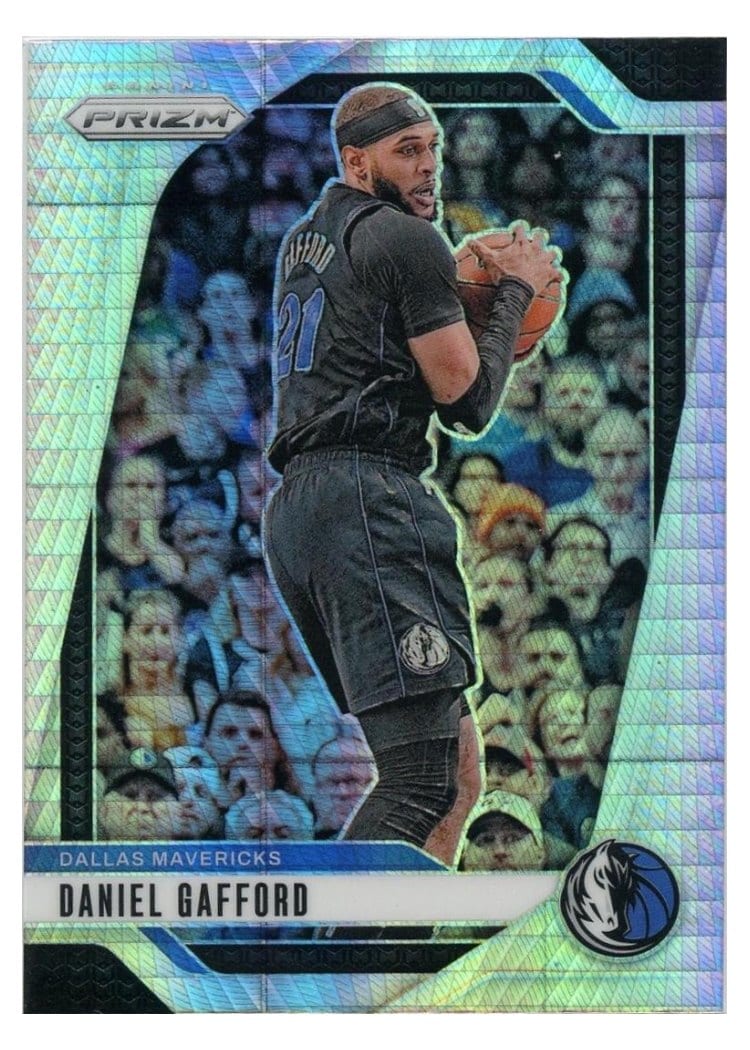 2024-25 Panini Prizm Base Set Daniel Gafford #124 card