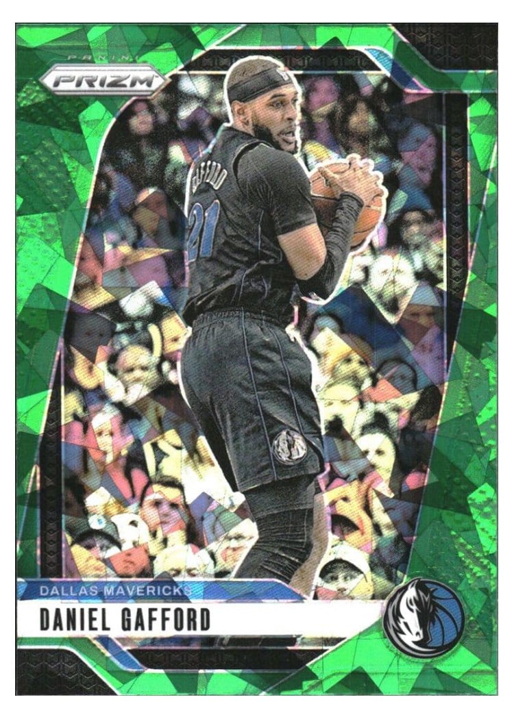 2024-25 Panini Prizm Base Set Daniel Gafford #124 card