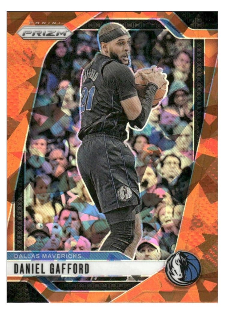 2024-25 Panini Prizm Base Set Daniel Gafford #124 card