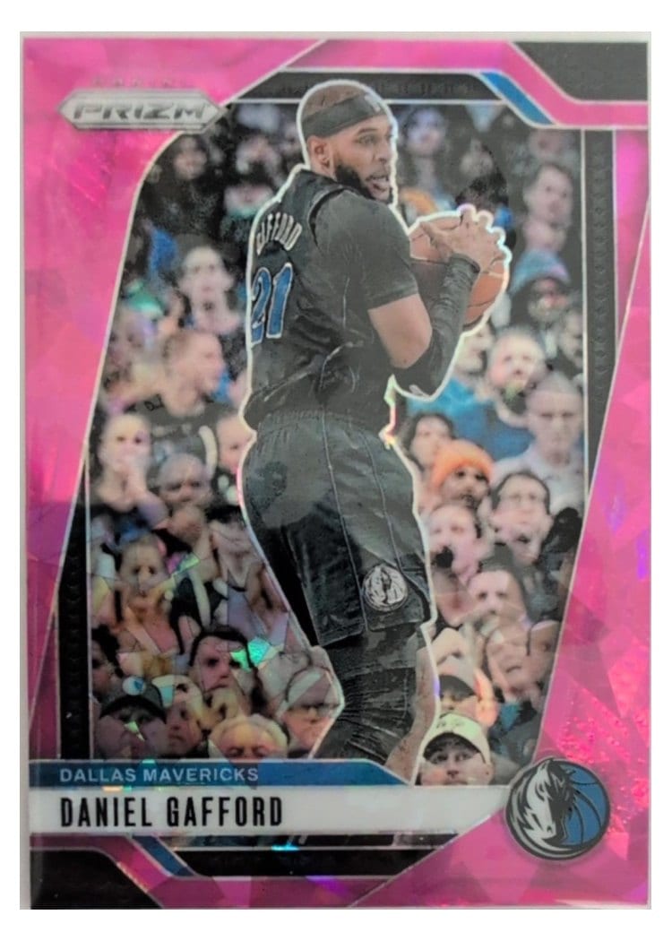 2024-25 Panini Prizm Base Set Daniel Gafford #124 card