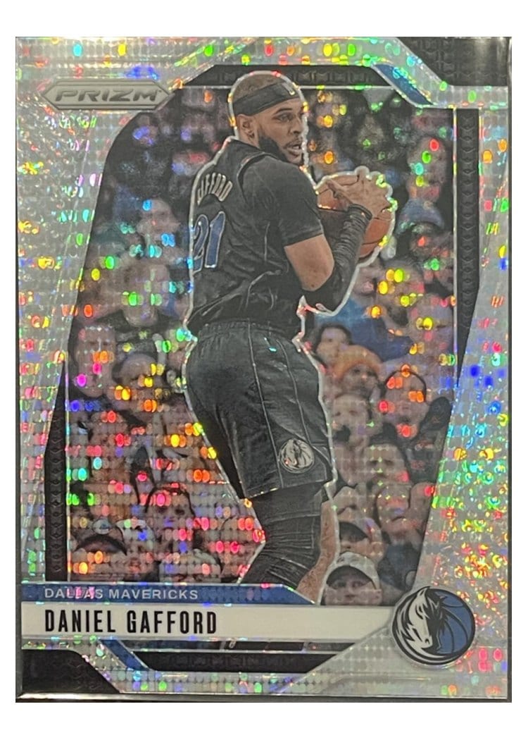 2024-25 Panini Prizm Base Set Daniel Gafford #124 card