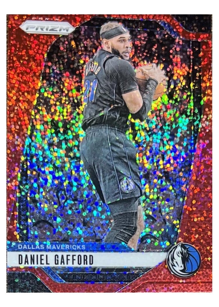 2024-25 Panini Prizm Base Set Daniel Gafford #124 card