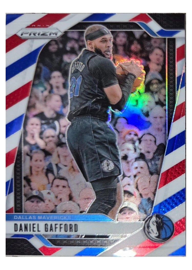 2024-25 Panini Prizm Base Set Daniel Gafford #124 card