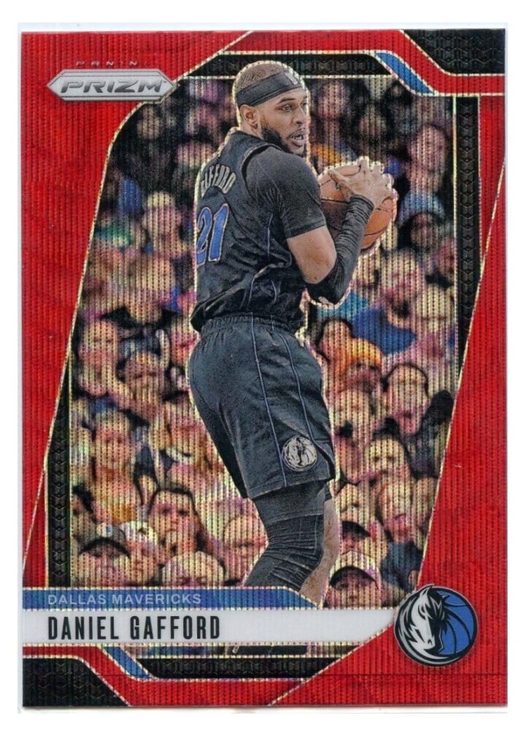 2024-25 Panini Prizm Base Set Daniel Gafford #124 card