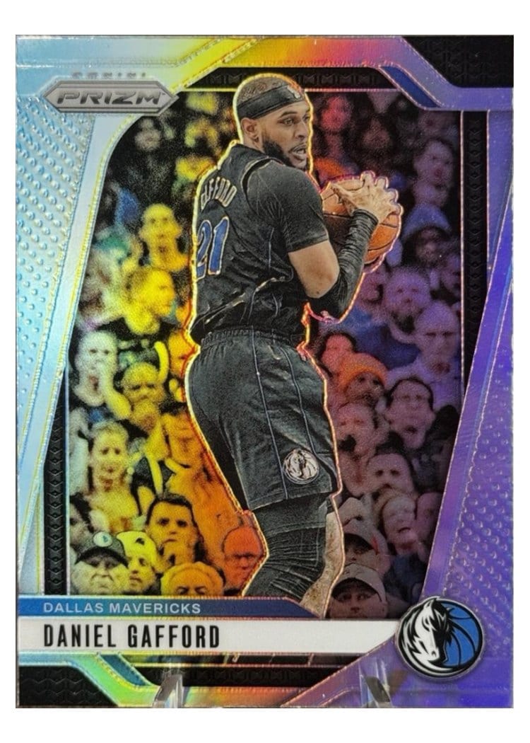 2024-25 Panini Prizm Base Set Daniel Gafford #124 card