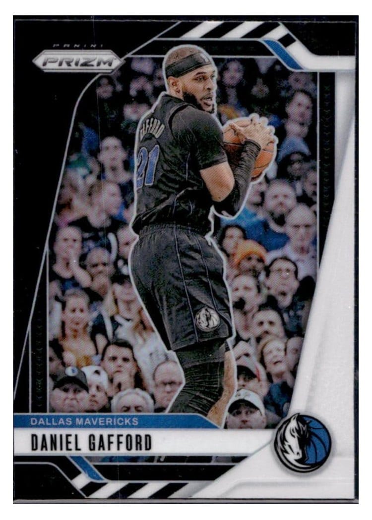 2024-25 Panini Prizm Base Set Daniel Gafford #124 card