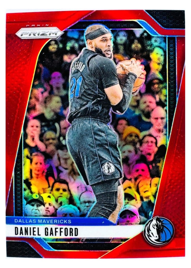 2024-25 Panini Prizm Base Set Daniel Gafford #124 card