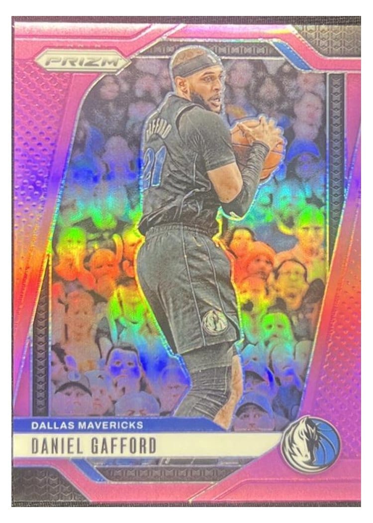 2024-25 Panini Prizm Base Set Daniel Gafford #124 card