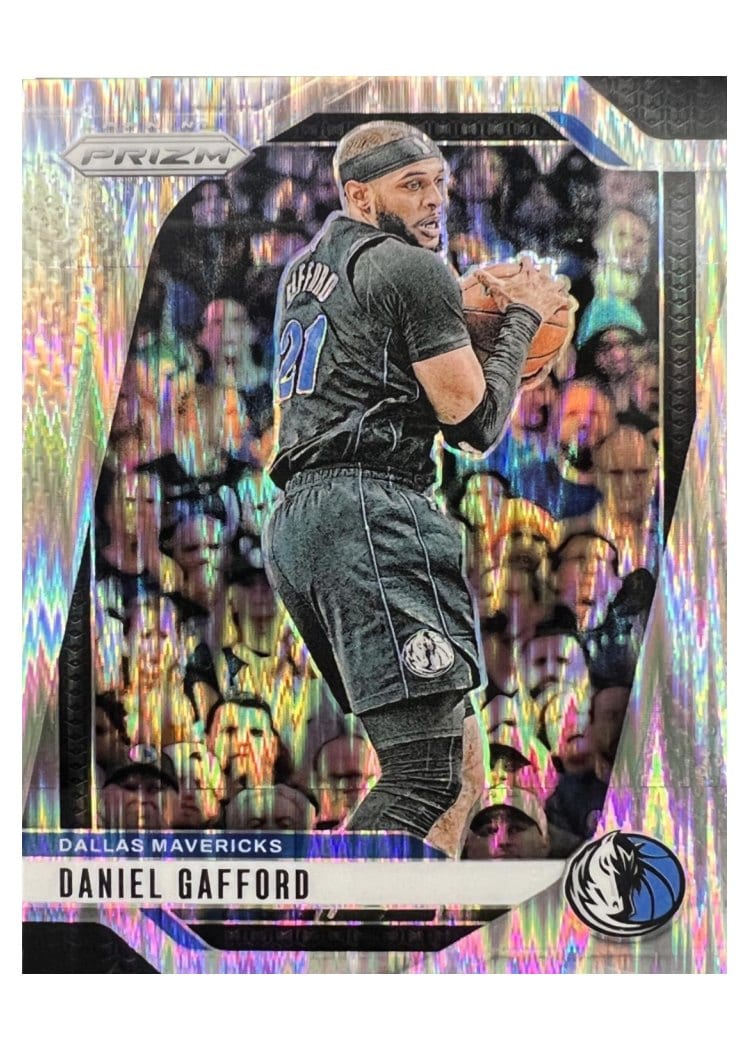 2024-25 Panini Prizm Base Set Daniel Gafford #124 card