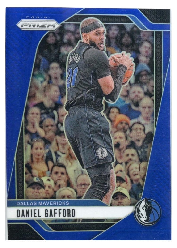 2024-25 Panini Prizm Base Set Daniel Gafford #124 card
