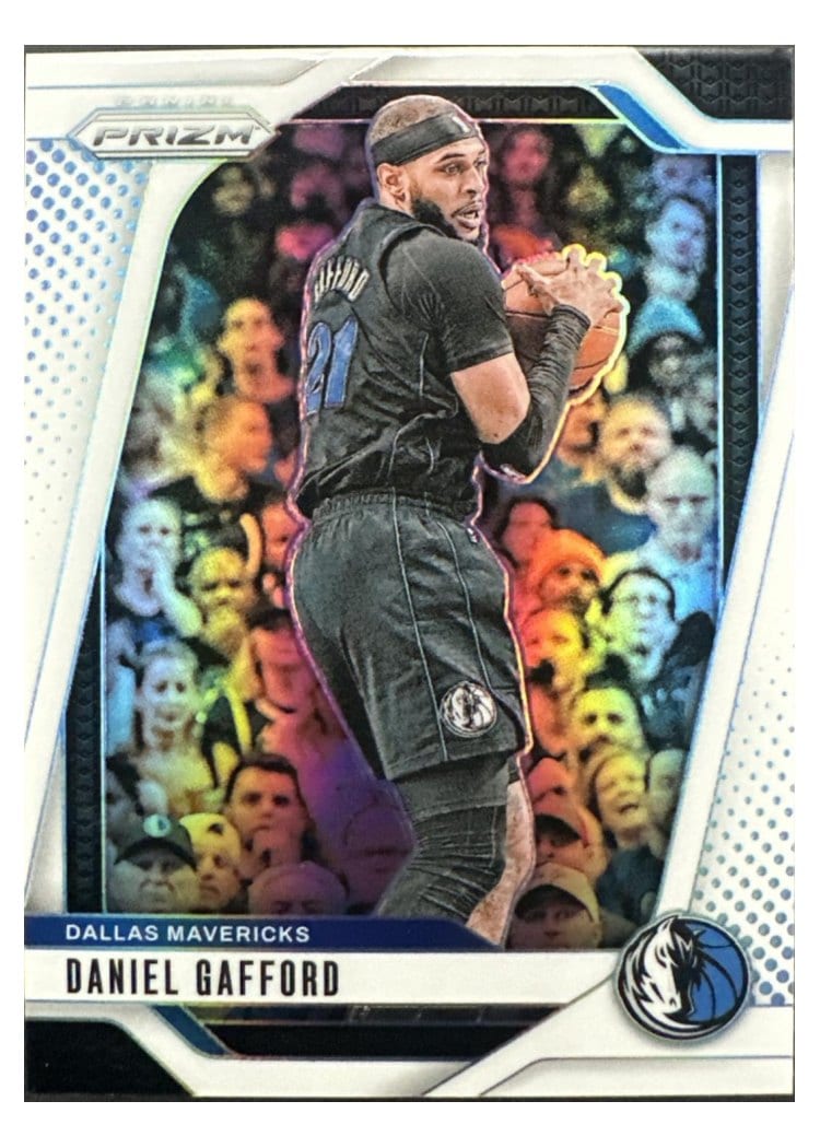 2024-25 Panini Prizm Base Set Daniel Gafford #124 card