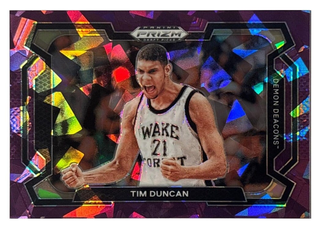 2024-25 Panini Prizm Base Set Daniel Gafford #124 card
