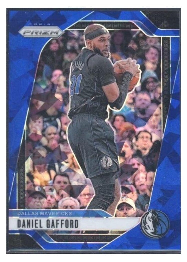 2024-25 Panini Prizm Base Set Daniel Gafford #124 card
