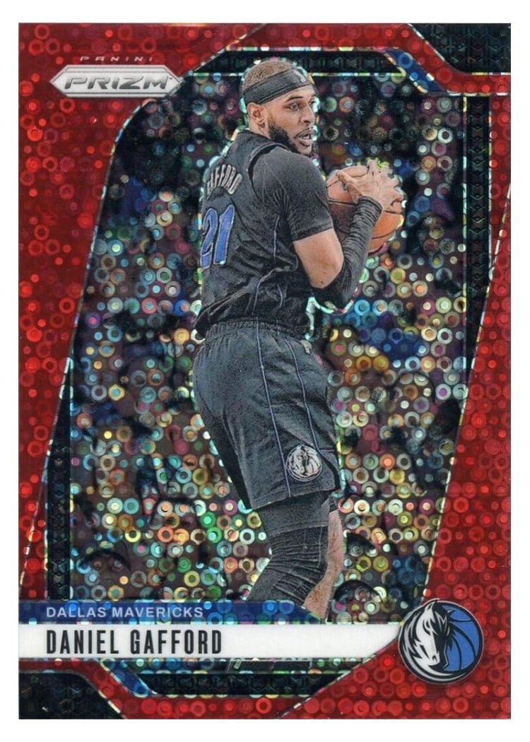 2024-25 Panini Prizm Base Set Daniel Gafford #124 card