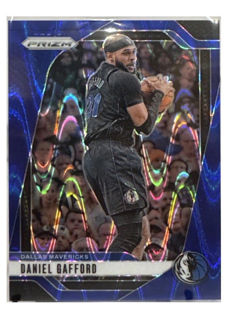 2024-25 Panini Prizm Base Set Daniel Gafford #124 card