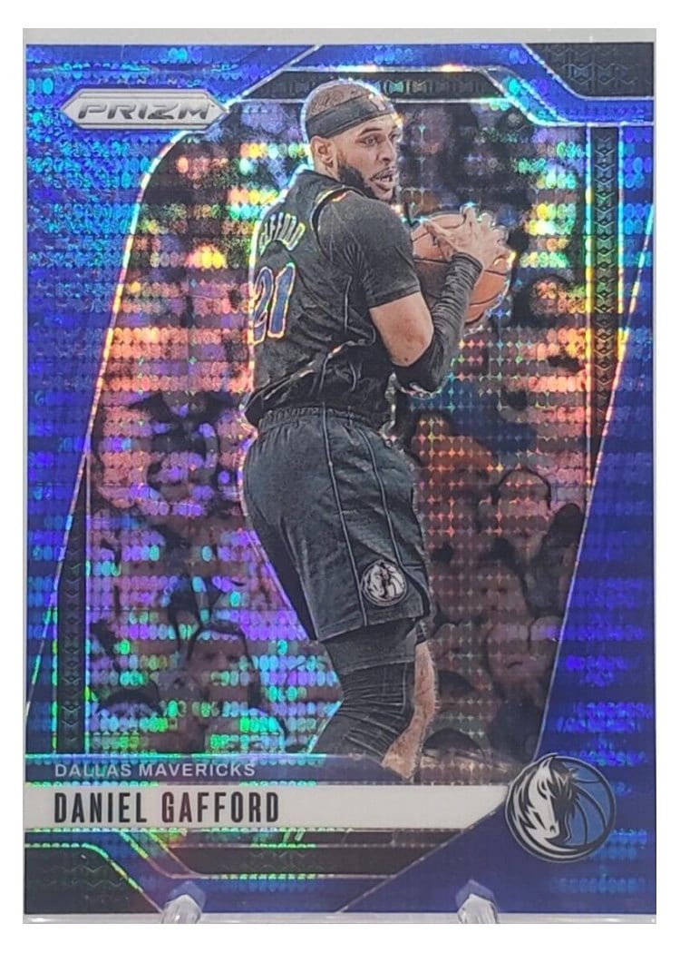 2024-25 Panini Prizm Base Set Daniel Gafford #124 card