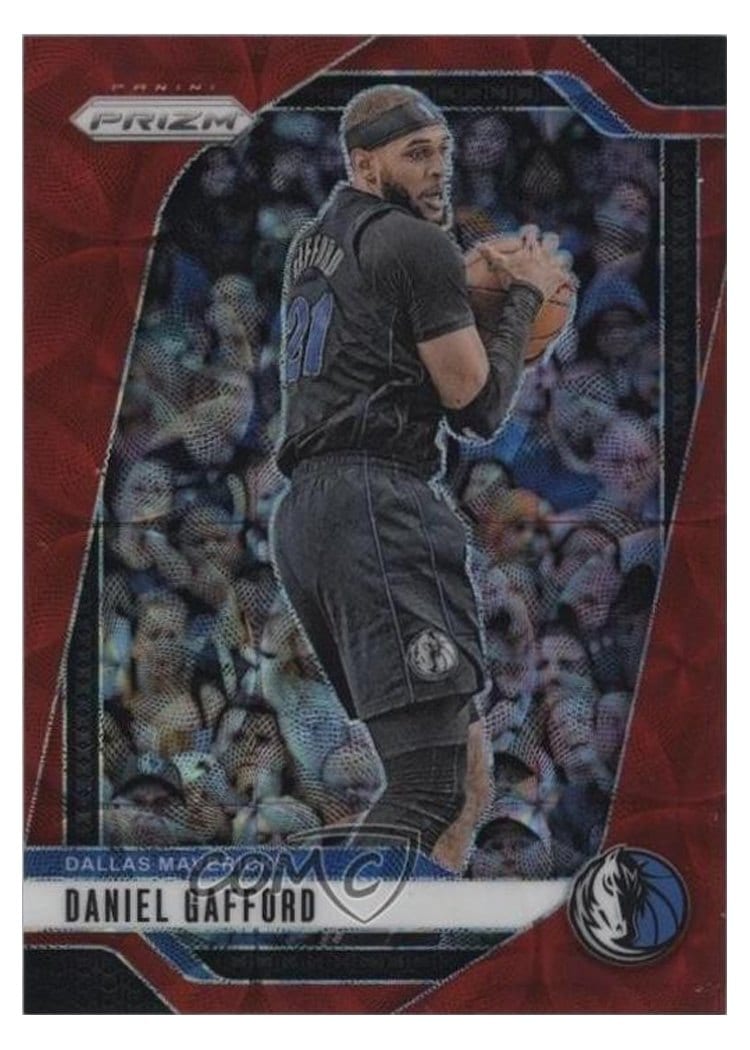 2024-25 Panini Prizm Base Set Daniel Gafford #124 card