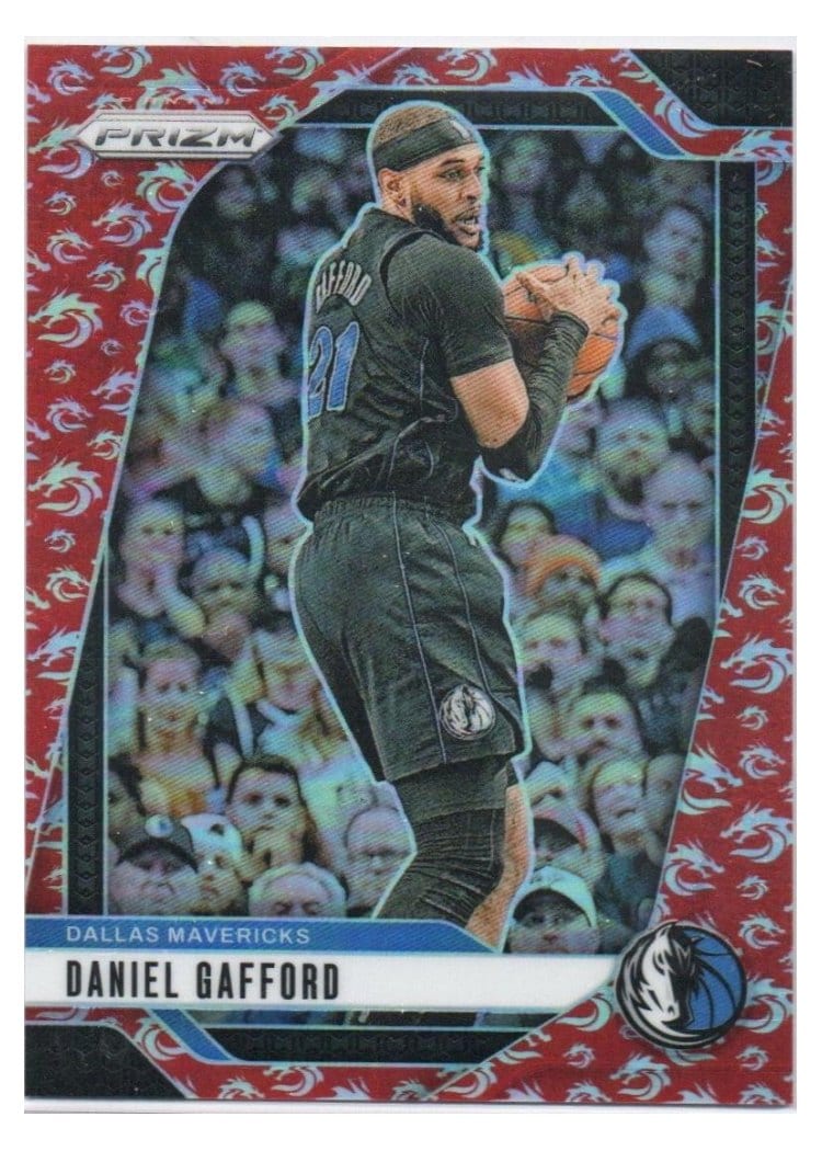 2024-25 Panini Prizm Base Set Daniel Gafford #124 card