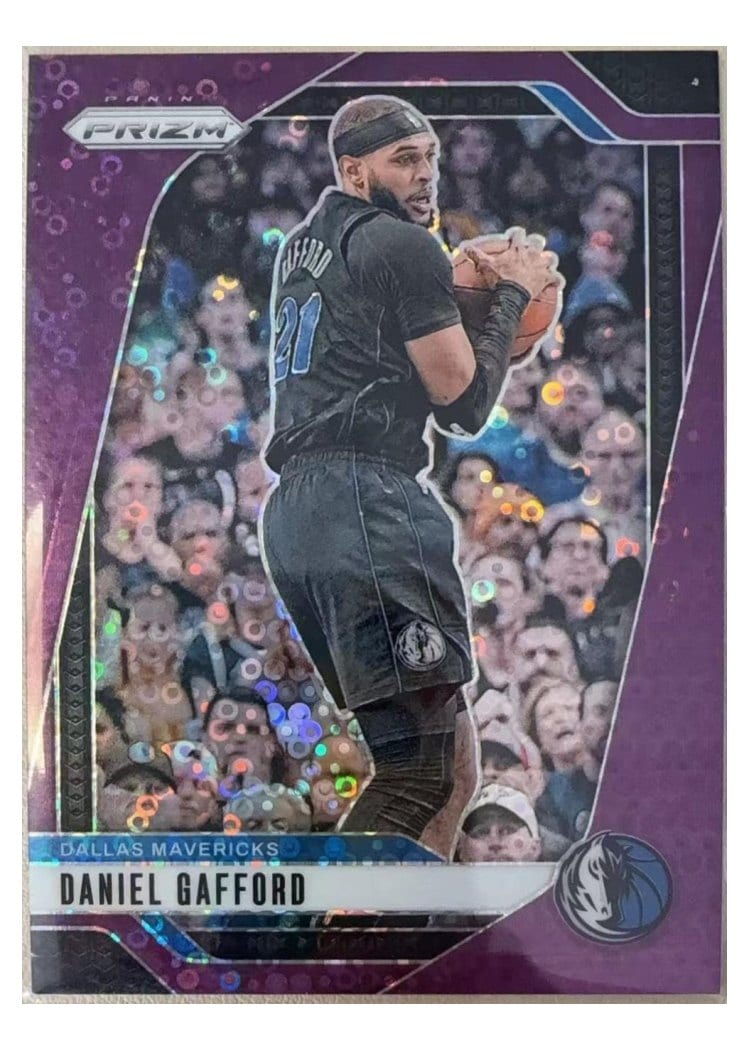 2024-25 Panini Prizm Base Set Daniel Gafford #124 card