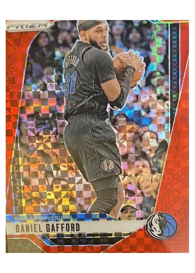 2024-25 Panini Prizm Base Set Daniel Gafford #124 card
