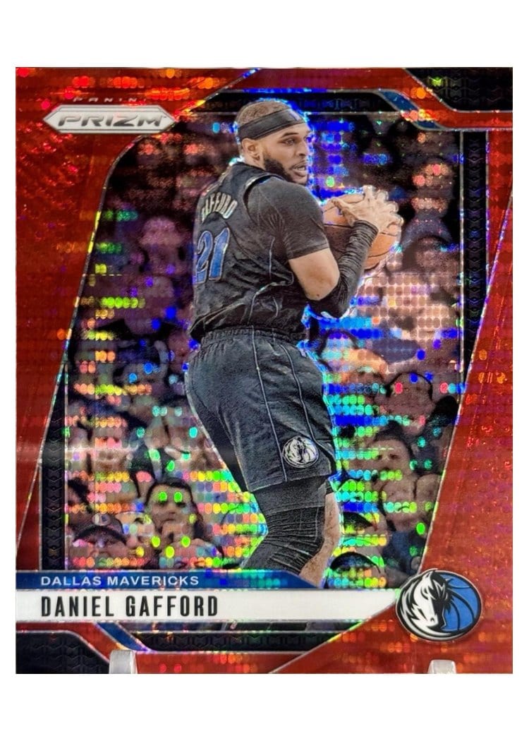 2024-25 Panini Prizm Base Set Daniel Gafford #124 card