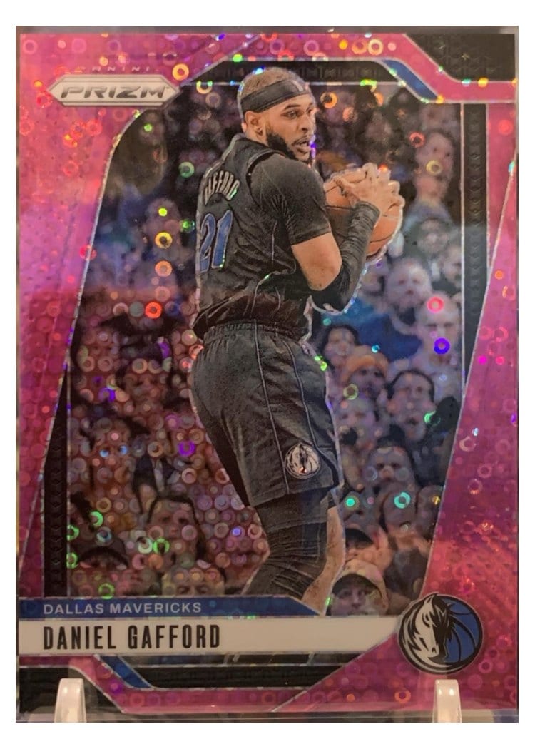 2024-25 Panini Prizm Base Set Daniel Gafford #124 card