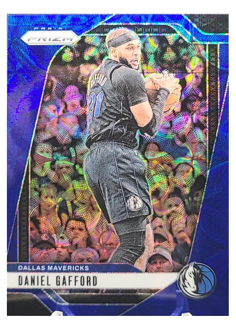 2024-25 Panini Prizm Base Set Daniel Gafford #124 card