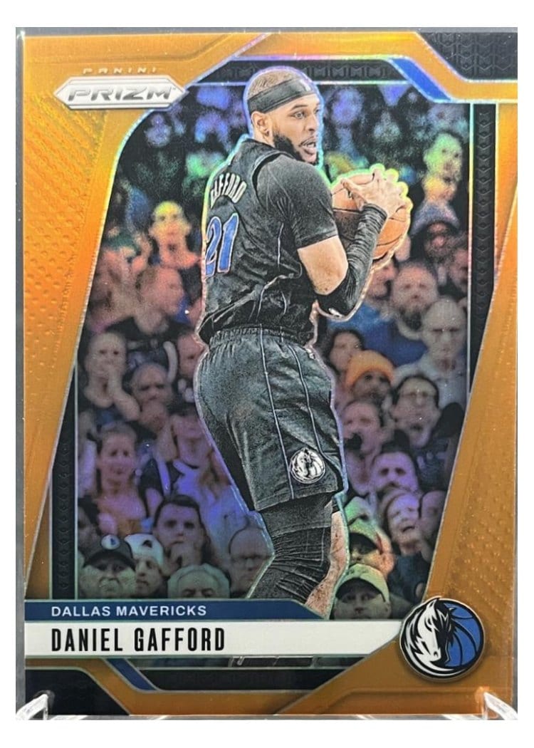 2024-25 Panini Prizm Base Set Daniel Gafford #124 card