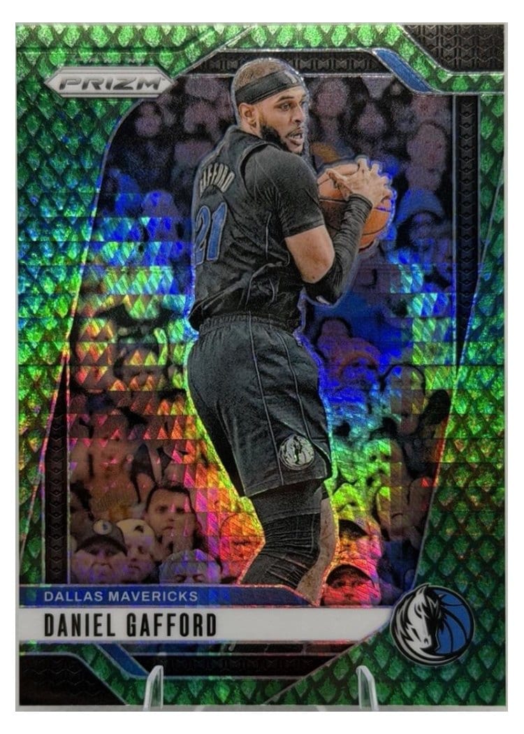 2024-25 Panini Prizm Base Set Daniel Gafford #124 card
