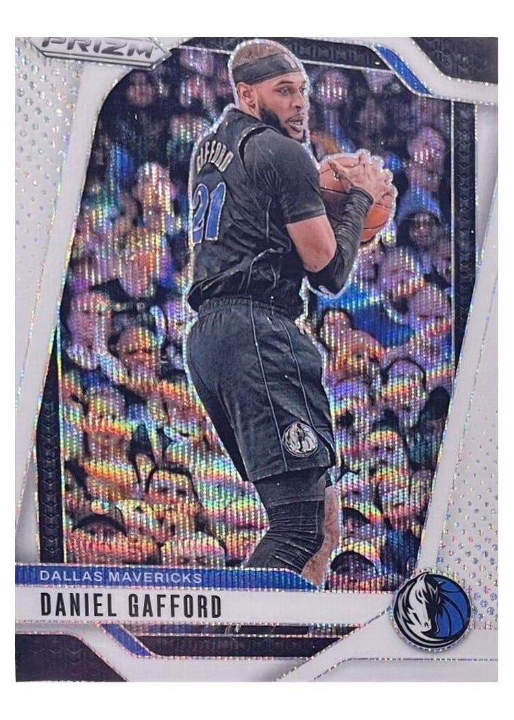 2024-25 Panini Prizm Base Set Daniel Gafford #124 card