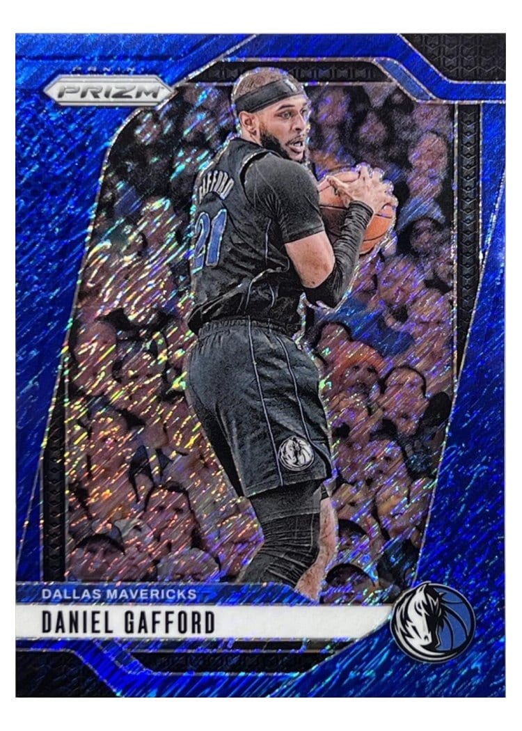 2024-25 Panini Prizm Base Set Daniel Gafford #124 card