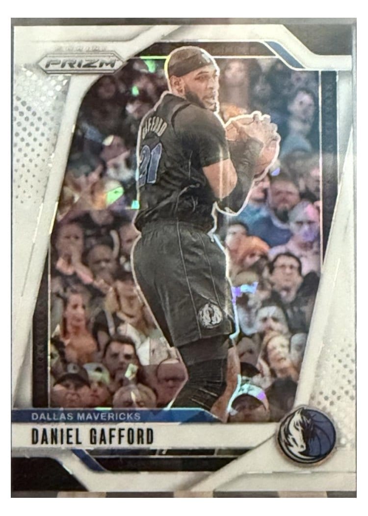 2024-25 Panini Prizm Base Set Daniel Gafford #124 card