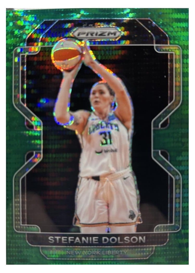 2024-25 Panini Prizm Base Set Daniel Gafford #124 card