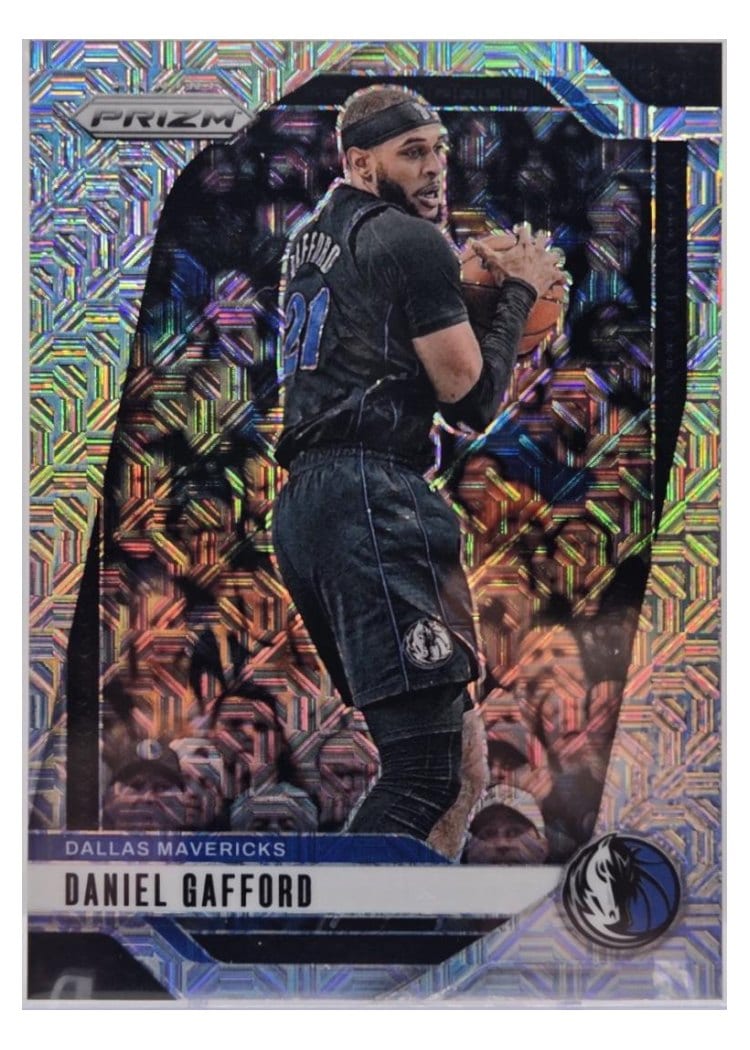 2024-25 Panini Prizm Base Set Daniel Gafford #124 card