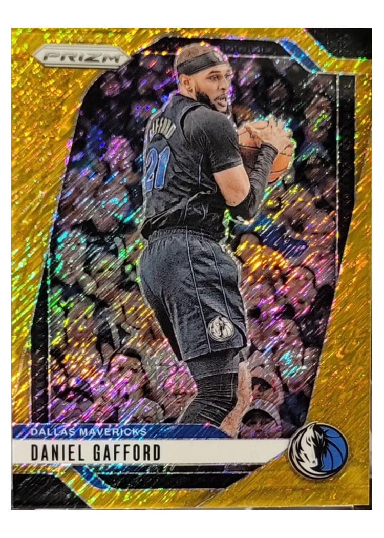 2024-25 Panini Prizm Base Set Daniel Gafford #124 card