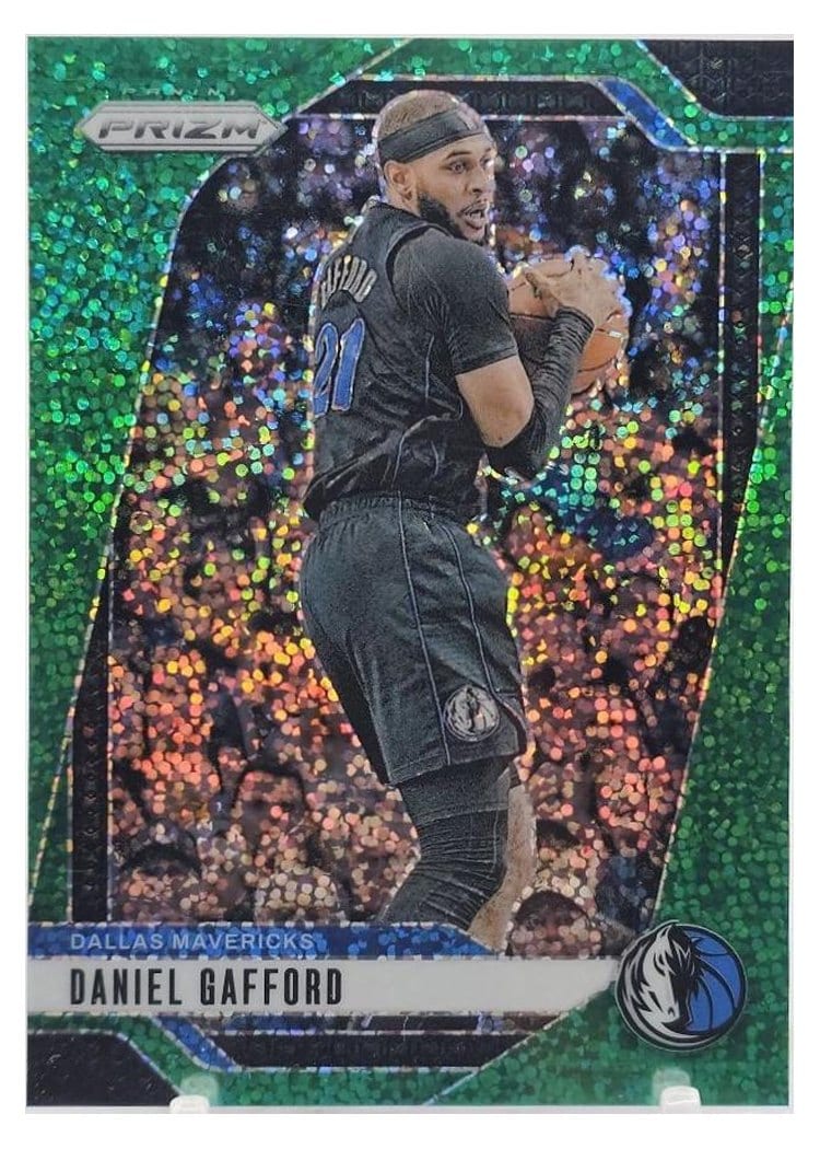 2024-25 Panini Prizm Base Set Daniel Gafford #124 card