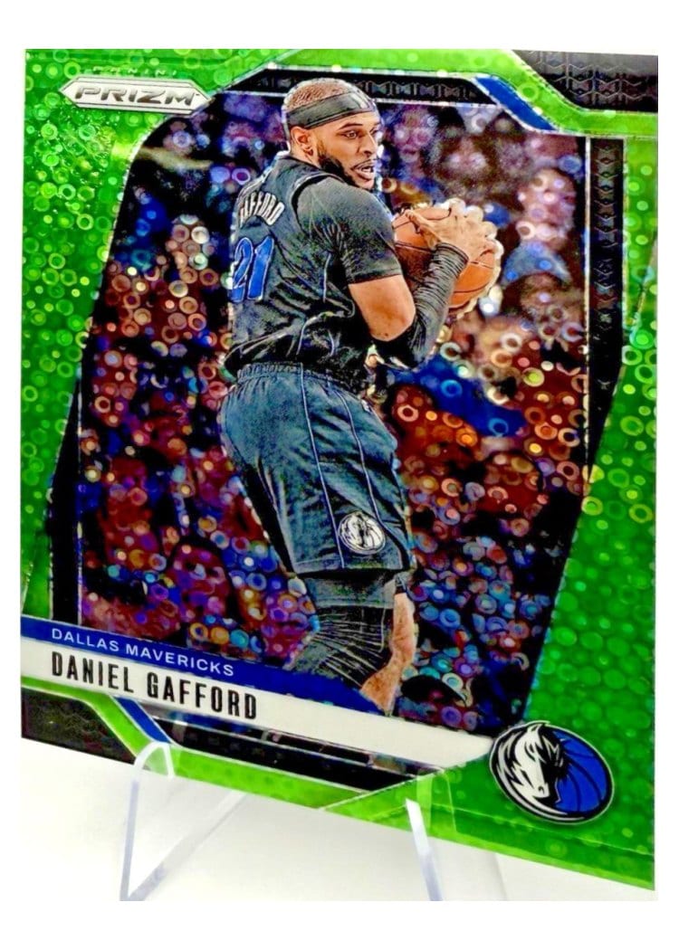 2024-25 Panini Prizm Base Set Daniel Gafford #124 card