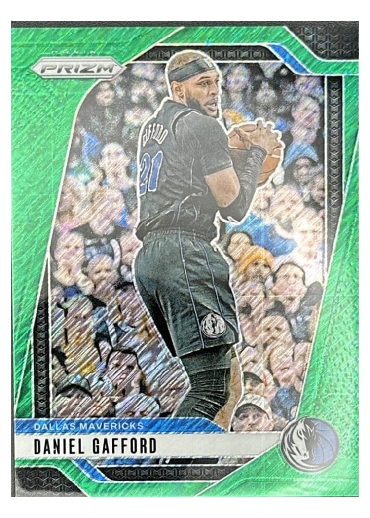 2024-25 Panini Prizm Base Set Daniel Gafford #124 card