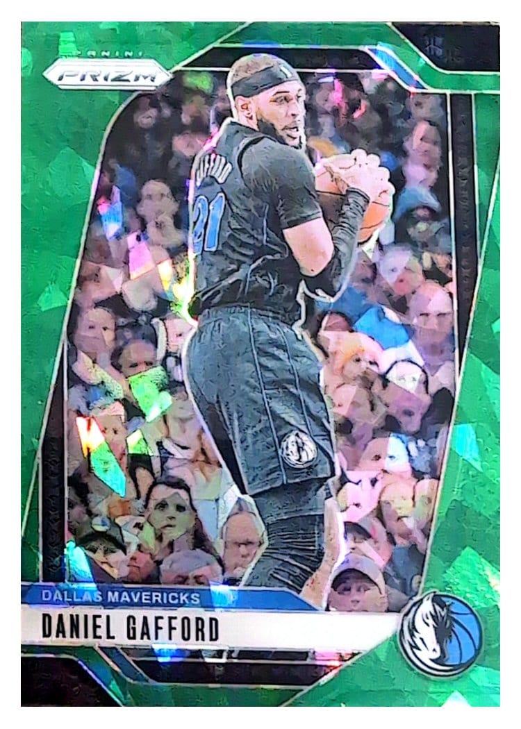 2024-25 Panini Prizm Base Set Daniel Gafford #124 card