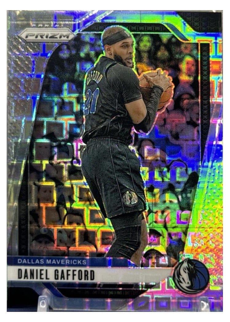 2024-25 Panini Prizm Base Set Daniel Gafford #124 card