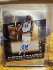2024-25 Topps Chrome Chromographs Daniel Gafford #C-DG card