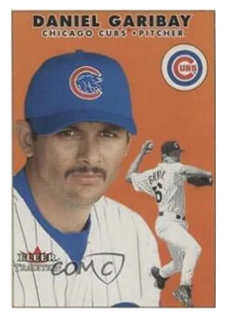 2000 Fleer Tradition Update Daniel Garibay #U11 card