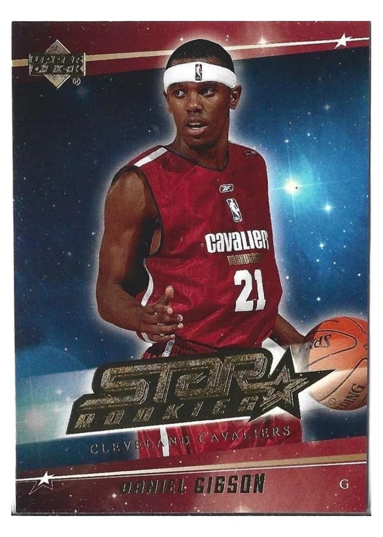 2006 Upper Deck Daniel Gibson #239 card