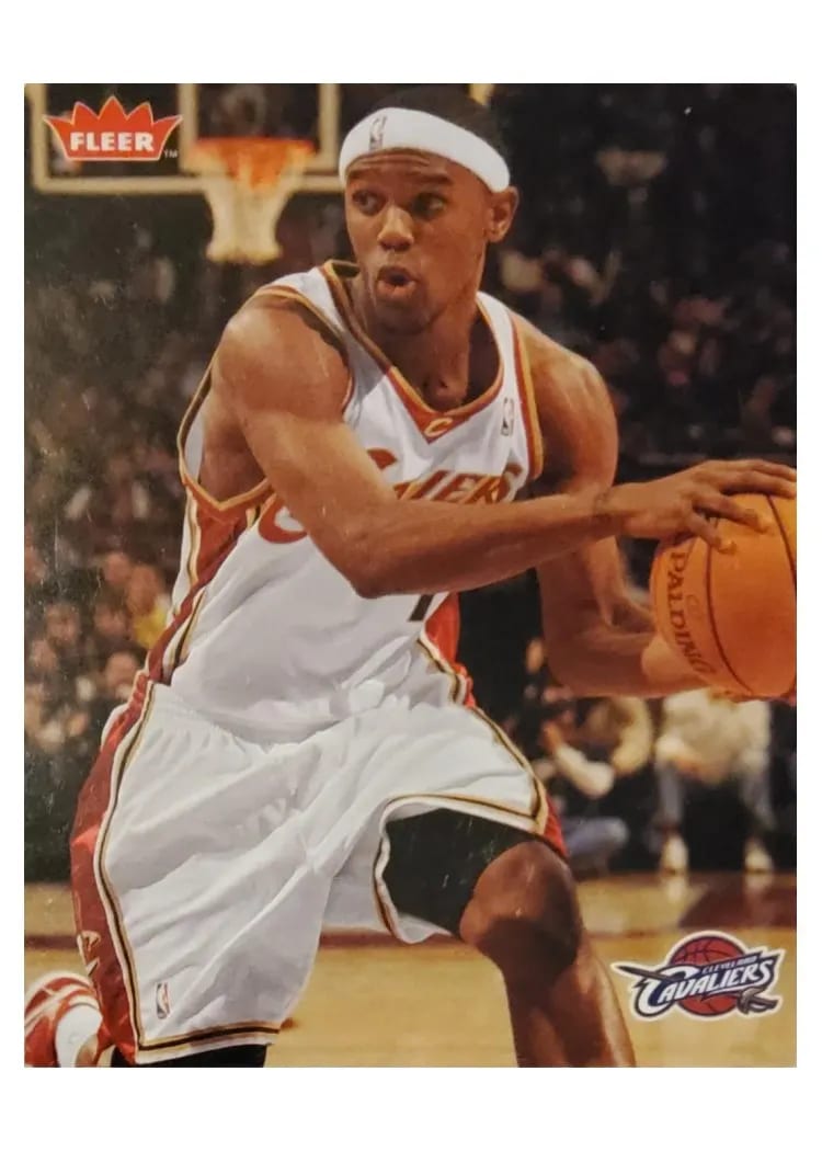 2007 Fleer Daniel Gibson #8 card