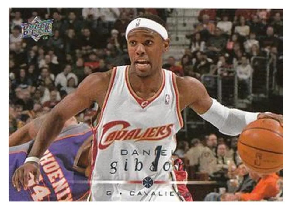 2008 Upper Deck Daniel Gibson #30 card