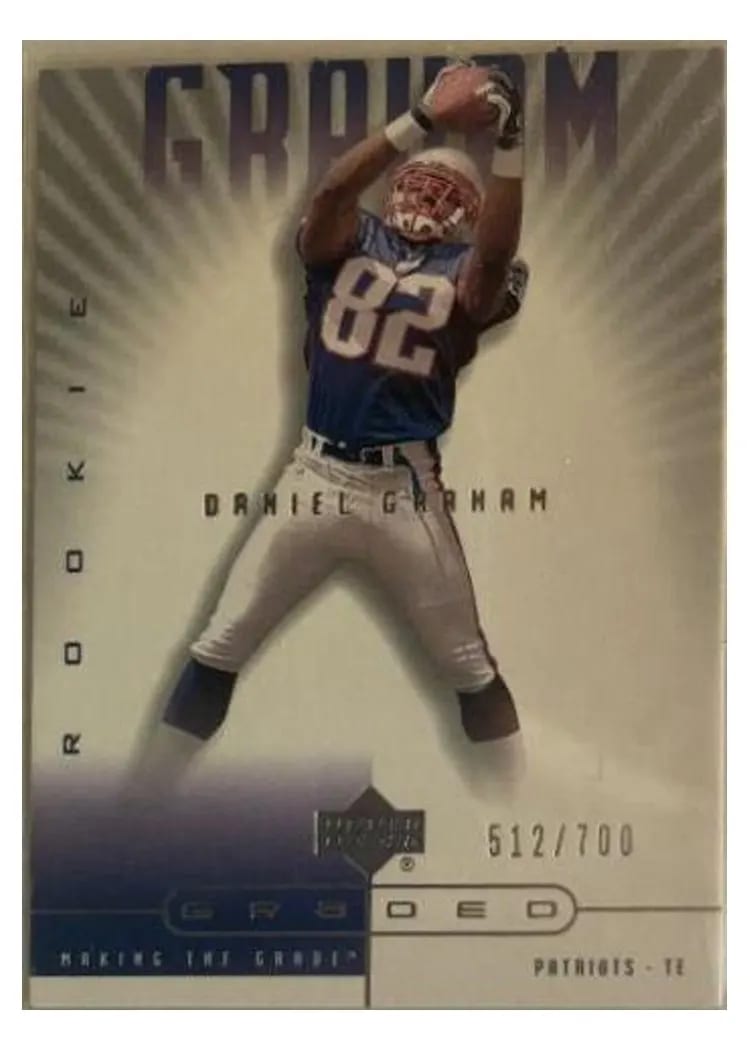2002 Upper Deck Graded Daniel Graham #91 card