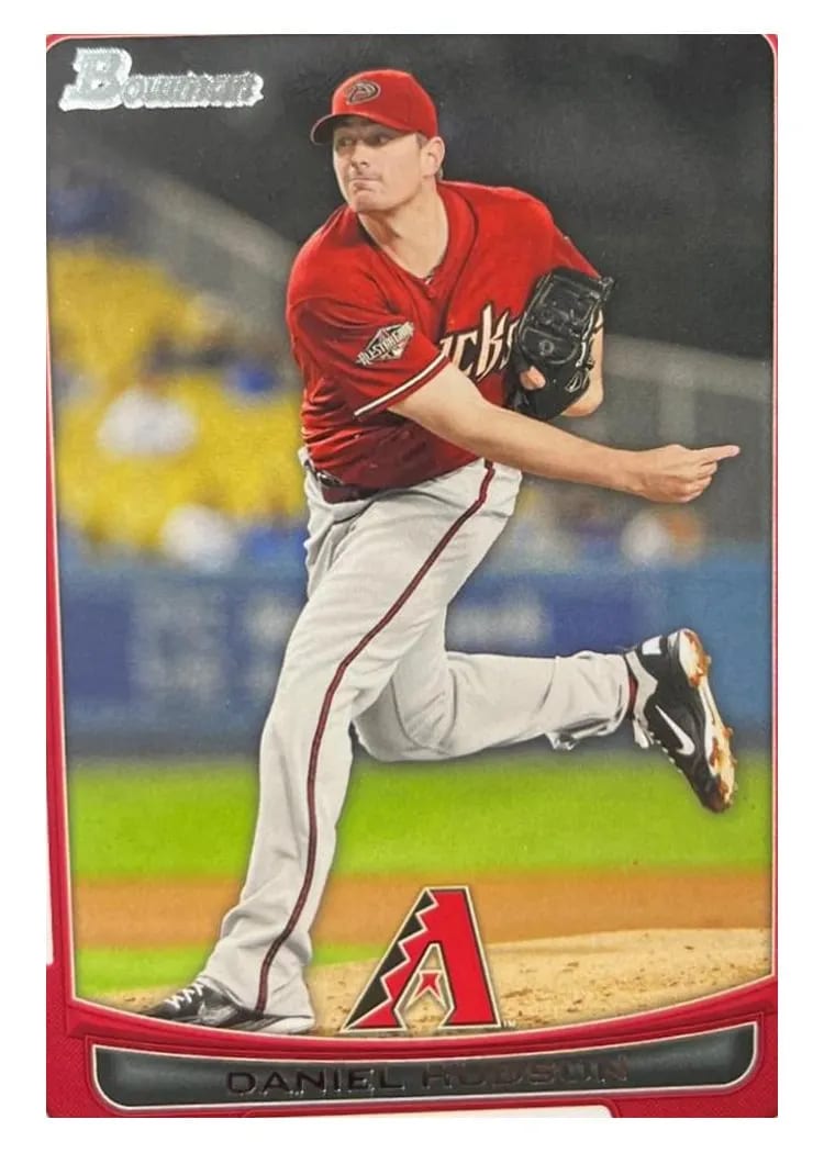 2012 Bowman Daniel Hudson #19 card